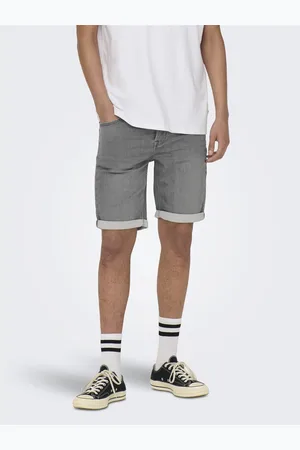 Only & Sons Onsply Mid Waist Slim Fit Shorts
