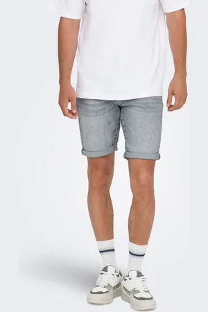 Only & Sons Onsply Mid Waist Slim Fit Shorts