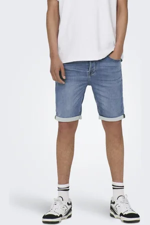 Only & Sons Onsply Mid Waist Slim Fit Shorts