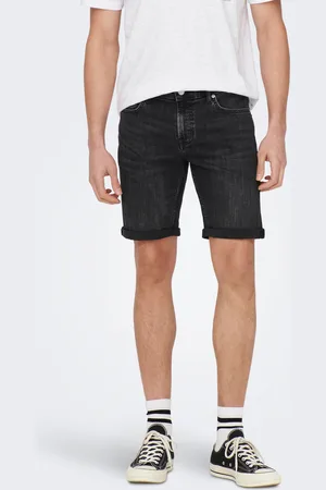 Only & Sons Onsply Mid Waist Slim Fit Shorts