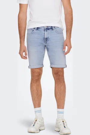 Only & Sons Onsply Mid Waist Slim Fit Shorts