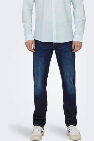 Only & Sons Onsloom Low Rise Slim Fit Jeans