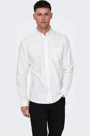 Only & Sons Onsalvaro Oxford Overhemd