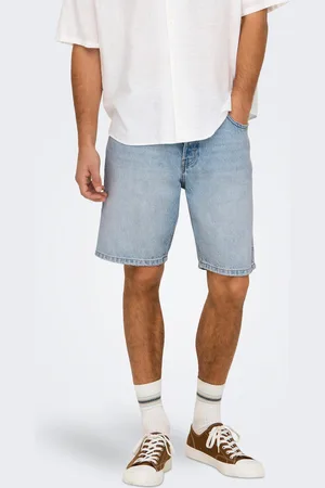 Only & Sons Onsedge Mid Waist Straight Fit Shorts