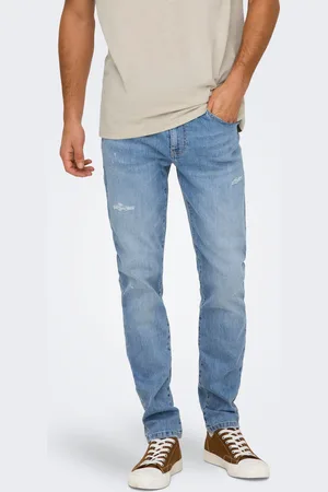 Only & Sons Onsloom Low Rise Slim Fit Jeans