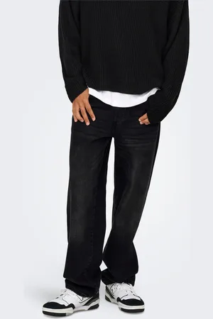 Only & Sons Onsfade Mid Waist Loose Fit Jeans