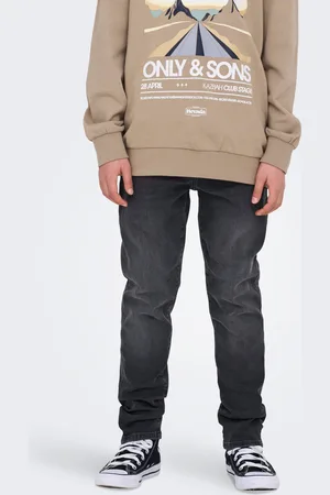 Only & Sons Osjyoke Mid Rise Tapered Fit Jeans