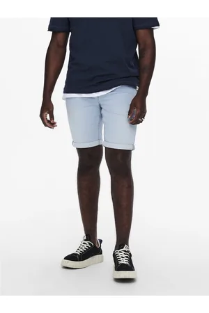 Only & Sons Onsply Mid Waist Slim Fit Shorts