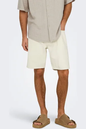 Only & Sons Onsedge Mid Waist Straight Fit Shorts