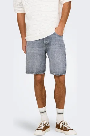 Only & Sons Onsedge Mid Waist Straight Fit Shorts