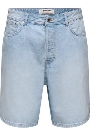 Only & Sons Onsfade Mid Rise Loose Fit Shorts