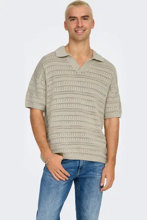 Only & Sons Onsgrayson Gebreide Polo