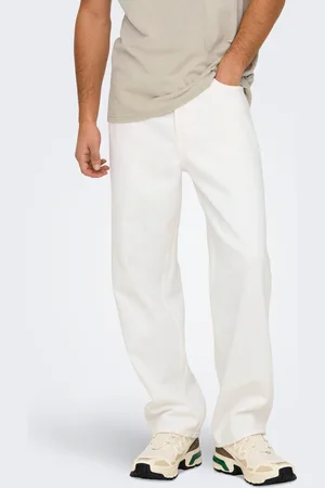 Only & Sons Onsfade Mid Waist Loose Fit Jeans