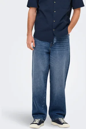 Only & Sons Onsfade High Waist Loose Fit Jeans