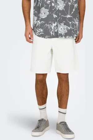 Only & Sons Onsfade Mid Waist Loose Fit Shorts