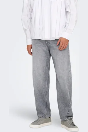 Only & Sons Onsfade Mid Waist Loose Fit Jeans