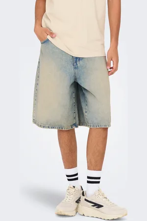 Only & Sons Onscarl Mid Rise Baggy Fit Shorts