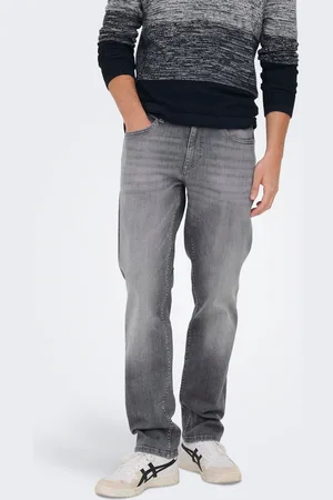 Only & Sons Onsweft Mid Waist Regular Fit Jeans