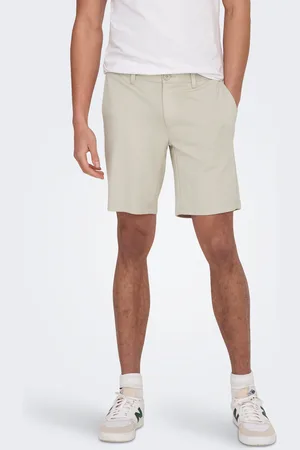 Only & Sons Onsmark Mid Waist Regular Fit Shorts