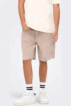 Only & Sons Onsedge Mid Waist Straight Fit Shorts