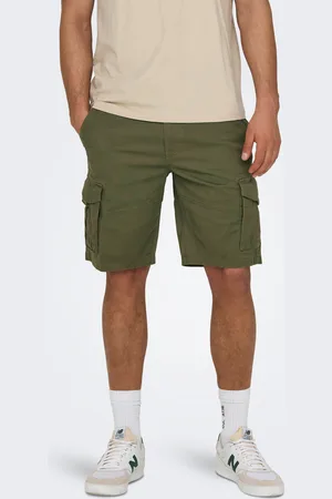 Only & Sons Onsdean-mike Regular Fit Cargo Shorts