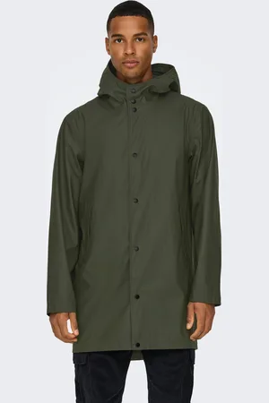 Only & Sons Onsluca Regenjas