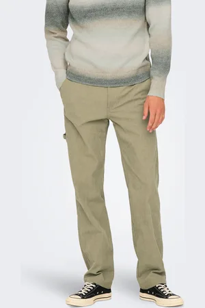 Only & Sons Onsedge Straight Fit Broeken