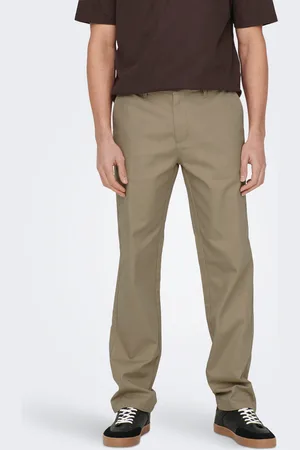 Only & Sons Onsedge-ed Loose Fit Chinobroek