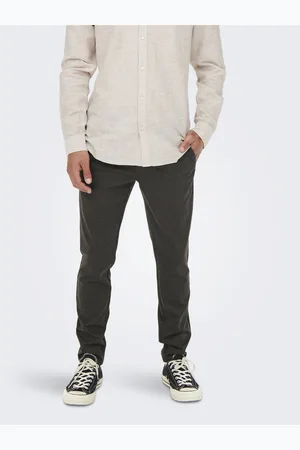 Only & Sons Onsmark Slim Fit Chinobroek