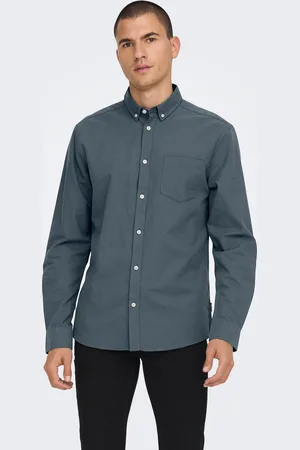 Only & Sons Onsalvaro Oxford Overhemd