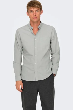 Only & Sons Onsalvaro Oxford Overhemd