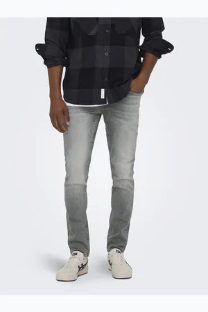 Only & Sons Onsloom Low Rise Slim Fit Jeans