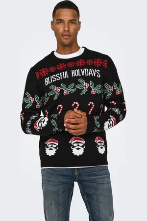 Only & Sons Onsxmas Pullover
