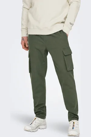 Only & Sons Onslinus Tapered Fit Cargo Broek
