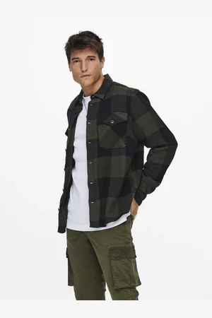 Only & Sons Onsmilo Flanellen Overhemd