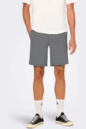 Only & Sons Onsmark Mid Waist Regular Fit Shorts