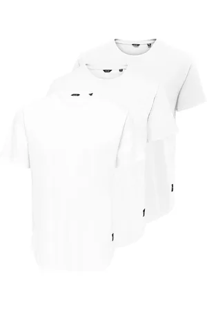 Only & Sons Onsmatt 3-pack T-shirt