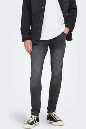 Only & Sons Onsloom Regular Waist Slim Fit Jeans