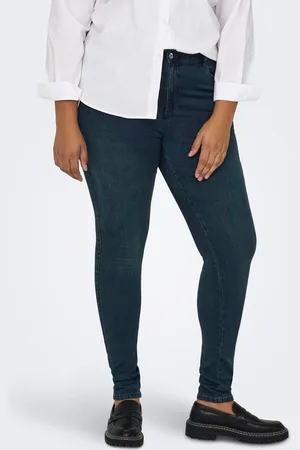 ONLY Caraugusta High Waist Skinny Fit Jeans