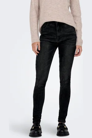 ONLY Onlluna High Waist Skinny Fit Jeans