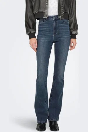 ONLY Onlmila High Waist Flared Fit Jeans