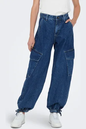 ONLY Onlpernille High Waist Jogger Fit Jeans
