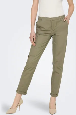 ONLY Onlbiana Regular Fit Chinobroek