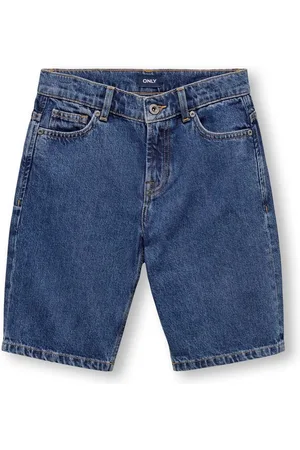ONLY Kobavi Loose Fit Denim Shorts