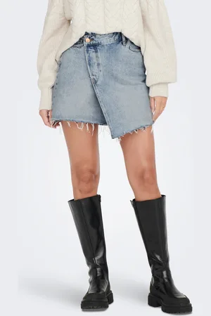 ONLY Onlkat Denim Rok