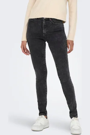 ONLY Onlforever High Waist Skinny Fit Jeans