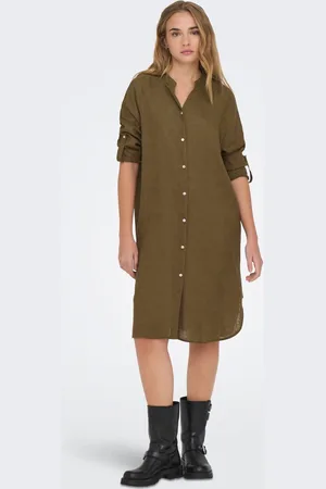 ONLY Onltokyo Midi-jurk