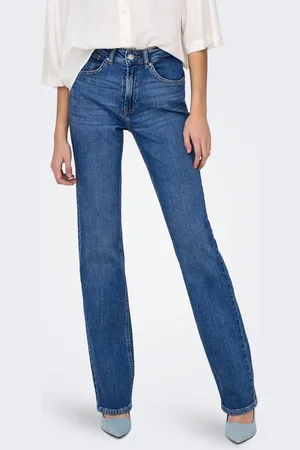 ONLY Onleverly Mid Waist Bootcut Fit Jeans