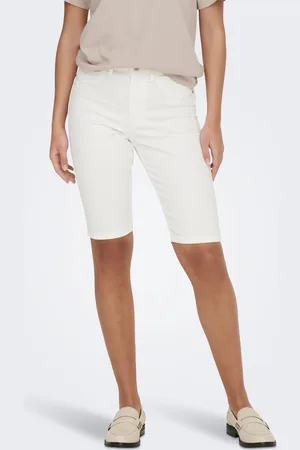 ONLY Jdytulga High Waist Skinny Fit Denim Shorts