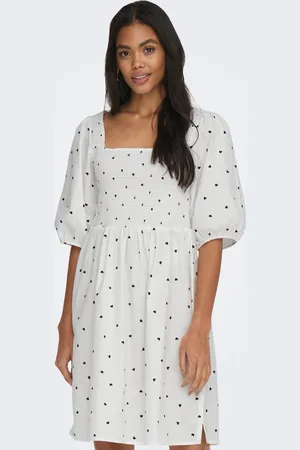 ONLY Onlbrooklyn Midi-jurk